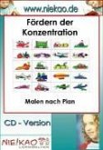 Fördern der Konzentration - Malen nach Plan (eBook, PDF)