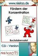 Cover Fördern der Konzentration - Buchstabensalat (eBook, PDF)