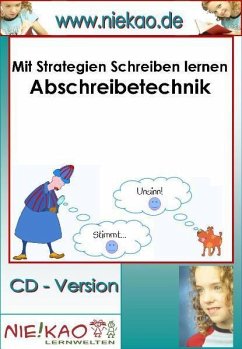 Cover Mit Strategien Schreiben lernen - Abschreibetechnik (eBook, PDF)