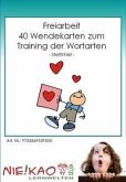 Freiarbeit - 40 Wendekarten zum Training der Wortarten (eBook, PDF)