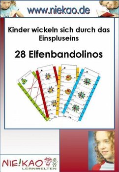 Cover Freiarbeit - Kinder wickeln sich durch das Einspluseins (eBook, PDF)