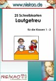 Mit Strategien lernen - Schreibkarten lautgetreu (eBook, PDF)