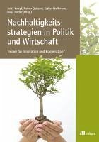 Cover Nachhaltigkeitsstrategien in Politik und Wirtschaft: Treiber für Innovation und Kooperation? (eBook, PDF)