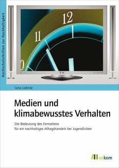 Medien und klimabewusstes Verhalten (eBook, PDF) - Lüdecke, Gesa