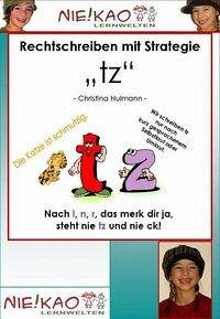 Cover Rechtschreiben mit Strategie - Wörter mit tz (eBook, PDF)