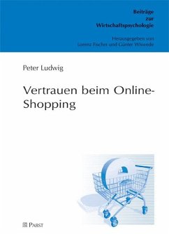 Vertrauen beim Online-Shopping (eBook, PDF) - Ludwig, Peter
