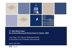 Der Zeitschriftenmarkt Deutschland in Zahlen, 2009 (eBook, PDF) - Drüge, Lutz; Wrociszewski, Christopher