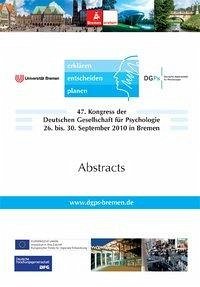 47. Kongress der Deutschen Gesellschaft für Psychologie (eBook, PDF) - Koglin, Ute; Petermann, Franz