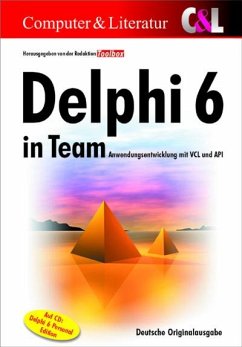 Delphi 6 in Team: Anwendungsentwicklung mit VCL und API (eBook, PDF)