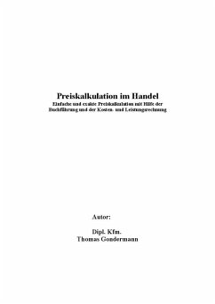 Preiskalkulation im Handel (eBook, PDF) - Gondermann, Thomas
