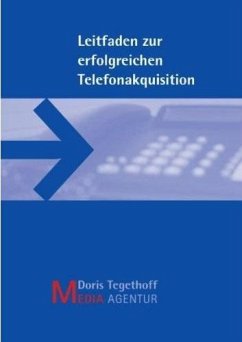 Cover Leitfaden zur erfolgreichen Telefonakquisition (eBook, PDF)