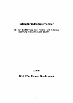 Cover Erfolg für jeden Unternehmer (eBook, PDF)
