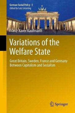 Variations of the Welfare State (eBook, PDF) - Kaufmann, Franz-Xaver