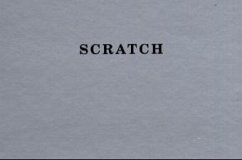 Scratch - Boltanski, Christian