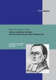 Johann Gottfried Scheibel. Vom innersten Wesen des Christentums (eBook, PDF)