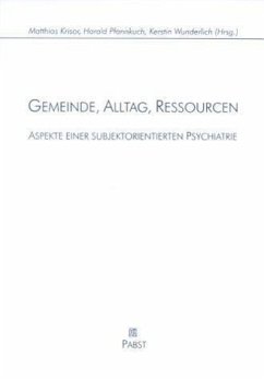 Gemeinde, Alltag, Ressourcen (eBook, PDF) - Krisor, Matthias; Pfannkuch, Harald; Wunderlich, Kerstin