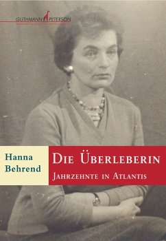 Cover Die Überleberin (eBook, PDF)
