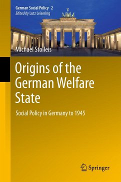 Origins of the German Welfare State (eBook, PDF) - Stolleis, Michael