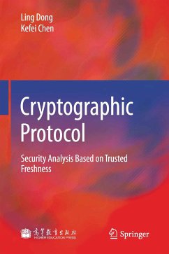 Cryptographic Protocol (eBook, PDF) - Dong, Ling; Chen, Kefei