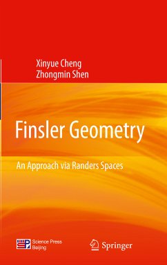 Finsler Geometry (eBook, PDF) - Cheng, Xinyue; Shen, Zhongmin