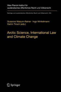 Arctic Science, International Law and Climate Change (eBook, PDF)