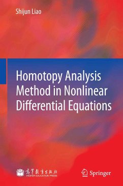 Homotopy Analysis Method in Nonlinear Differential Equations (eBook, PDF) - Liao, Shijun
