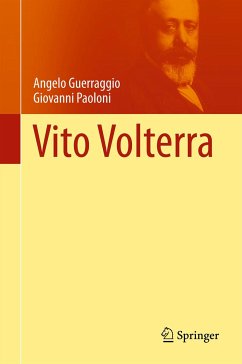 Vito Volterra (eBook, PDF) - Guerraggio, Angelo; Paoloni, Giovanni