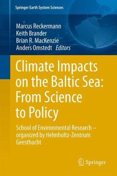 Climate Impacts on the Baltic Sea: From Science to Policy (eBook, PDF) - Reckermann, Marcus