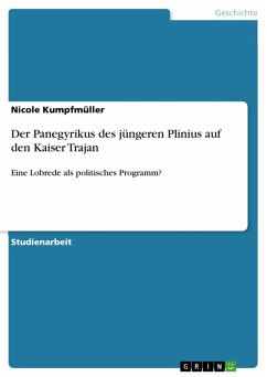 Der Panegyrikus des jüngeren Plinius auf den Kaiser Trajan (eBook, ePUB)