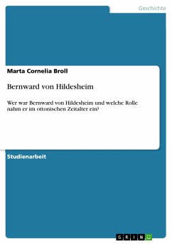 Bernward von Hildesheim (eBook, ePUB) - Broll, Marta Cornelia