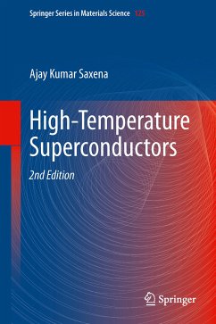 High-Temperature Superconductors (eBook, PDF) - Saxena, Ajay Kumar