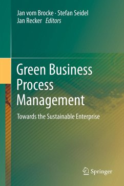 Green Business Process Management (eBook, PDF)
