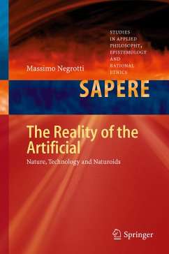 The Reality of the Artificial (eBook, PDF) - Negrotti, Massimo