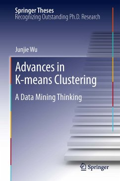 Advances in K-means Clustering (eBook, PDF) - Wu, Junjie