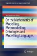 On the Mathematics of Modelling,... - Bild 1