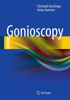 Gonioscopy (eBook, PDF) - Faschinger, Christoph; Hommer, Anton