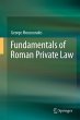Fundamentals of Roman Private Law... - Bild 1