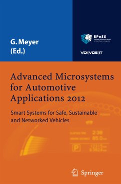 Advanced Microsystems for Automotive Applications 2012 (eBook, PDF)