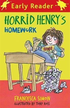 Horrid Henry Early Reader: Horrid Henry's Homework - Simon, Francesca