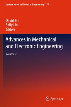 Advances in Mechanical and Electronic Engineering (eBook, PDF)