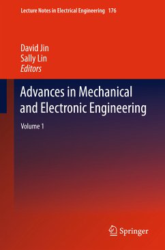 Advances in Mechanical and Electronic Engineering (eBook, PDF)