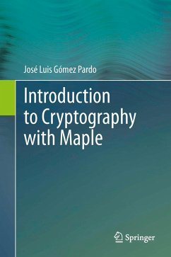 Introduction to Cryptography with Maple (eBook, PDF) - Gómez Pardo, José Luis