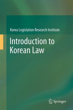 Introduction to Korean Law (eBook, PDF)