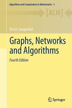 Graphs, Networks and Algorithms (eBook, PDF) - Jungnickel, Dieter