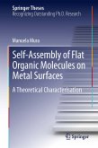 Self-Assembly of Flat Organic Molecules on Metal Surfaces (eBook, PDF)