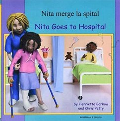 Cover Nita Goes to Hospital in Romanian and English