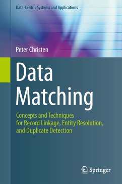 Data Matching (eBook, PDF) - Christen, Peter