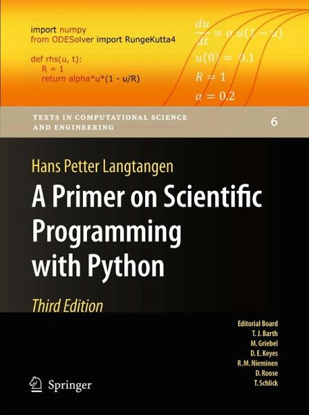 A Primer on Scientific Programming with Python (eBook, PDF) A Primer on Scientific Programming with Python (eBook, PDF)