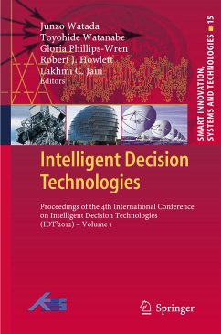 Intelligent Decision Technologies (eBook, PDF)