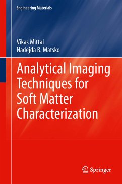 Analytical Imaging Techniques for Soft Matter Characterization (eBook, PDF) - Mittal, Vikas; Matsko, Nadejda B.